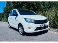 Used Suzuki Celerio 68 HP (50 kW) 2018 White Hatchback