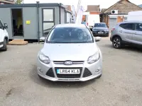 Used Ford Focus Zetec 125 HP (91 kW) 2014 Silver Hatchback