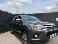 Usado Toyota HiLux 150 CV (110 kW) 2019 Gris Pickup/Camioneta