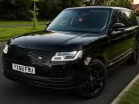 Used Land Rover Range Rover Autobiography 404 HP (297 kW) 2019 Black SUV