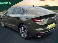 Used Skoda Enyaq iV 210 kW (286 HP) 2025 Green SUV