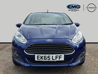 Used Ford Fiesta Zetec 105 HP (77 kW) 2015 Blue Hatchback