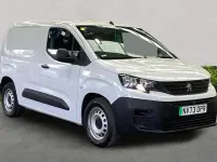 Used Peugeot E-Partner Premium 50 kW (68 HP) 2024 White MPV