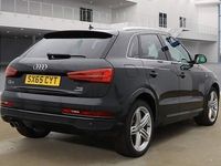 Used Audi Q3 S-line plus 184 HP (135 kW) 2016 Black SUV