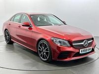 Usado Mercedes C300 AMG Line Premium 258 CV (189 kW) 2018 Rojo Berlina