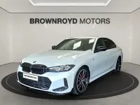 Used BMW 320 M Sport 2024 White Sedan