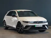 Used Hyundai Ioniq 5 N Line 167 kW (228 HP) 2025 White SUV