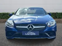 Used Mercedes E250 AMG line 2017 Blue Cabriolet