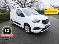 Used Vauxhall Combo Sportive 2020 White Sedan