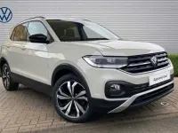 Used VW T-Cross Black Edition 110 HP (80 kW) 2023 Grey SUV