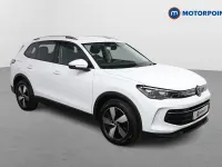 Used VW Tiguan Match 2024 White SUV