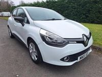 Used Renault Clio IV Expression+ 75 HP (55 kW) 2015 White Hatchback