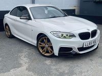 Used BMW M235 Comfort Edition 2015 White Coupe