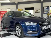 Begagnad Audi A3 Sport 110 HK (80 kW) 2015