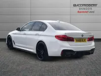 Used BMW 520 M Sport 187 HP (137 kW) 2019 White Sedan