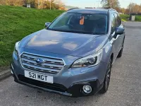 Used Subaru Outback Premium 150 HP (110 kW) 2016 Grey Estate