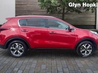 Used Kia Sportage 134 HP (98 kW) 2020 Red SUV