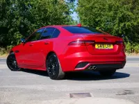 Used Jaguar XE R-Dynamic 180 HP (132 kW) 2019 Red Sedan