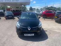 Used Renault Clio Dynamique 2017 Black Hatchback