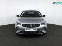 used Vauxhall Corsa-e 50KWH ELITE NAV AUTO 5DR (7.4KW CHARGER) ELECTRIC FROM 2021 FROM BARNSTAPLE (EX32 8QJ) | SPOTICAR