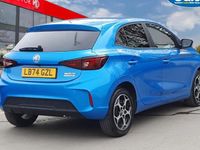 Used MG MG3 Trophy 194 HP (142 kW) 2024 Blue Hatchback