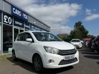 Used Suzuki Celerio SZ4 68 HP (50 kW) 2016 White Hatchback