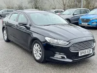 Used Ford Mondeo Titanium 2020 Black Hatchback