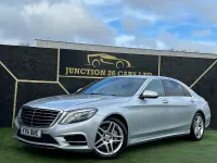 Used Mercedes S350L AMG line 254 HP (186 kW) 2016 Silver Sedan