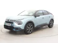 Usado Citroën e-C4 Shine 100 kW (136 HP) 2022 Azul Citadino