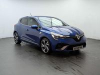 Used Renault Clio IV RS Line 100 HP (73 kW) 2019 Blue Hatchback