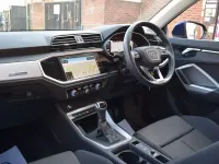 Used Audi Q3 Sportback Sport 150 HP (110 kW) 2022 Blue SUV