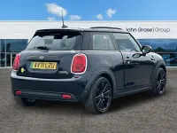 Used Mini Cooper S Hatch 135 kW (184 HP) 2021 Blue/black Hatchback
