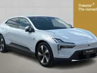 New Polestar 4 Plus 400 kW (544 HP) 2026 Silver SUV