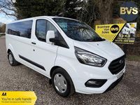 Used Ford Transit Custom Trend 130 HP (95 kW) 2023 White Estate