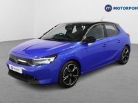 Used Vauxhall Corsa 75 HP (55 kW) 2023 Blue Hatchback
