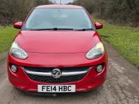Used Vauxhall Adam Jam 2014 Red Hatchback