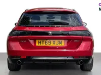 Used Peugeot 508 GT-line 178 HP (130 kW) 2020 Red Estate