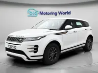 Used Land Rover Range Rover evoque R-Dynamic 152 HP (111 kW) 2020 White SUV