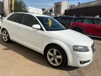 Used Audi A3 Sport 2008 White Hatchback