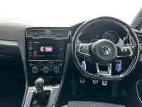 Used VW Golf VII R-line Edition 150 HP (110 kW) 2020 White Hatchback