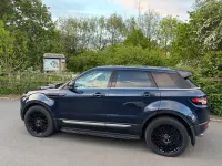 Used Land Rover Range Rover evoque Prestige 2013 Blue SUV