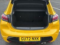 Used Peugeot 208 Premium 131 HP (96 kW) 2022 Yellow Hatchback
