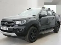 Begagnad Ford Ranger Wildtrack 2021 Svart Pickup