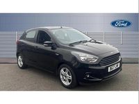 Used Ford Ka Plus Zetec 70 HP (51 kW) 2017 Black Hatchback