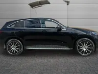 Used Mercedes EQC400 AMG line 295 kW (402 HP) 2023 Black SUV