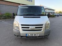 Used Ford Transit Trend 85 HP (62 kW) 2009 Silver Van
