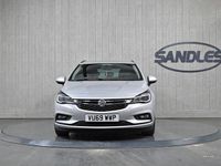 Second-hand Vauxhall Astra S 110 CP (80 kW) 2019 Argintiu Break