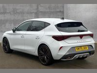 New Cupra Leon 200 HP (147 kW) 2025 White Hatchback