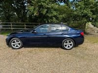 Used BMW 320 Comfort Edition 181 HP (133 kW) 2013 Blue Sedan