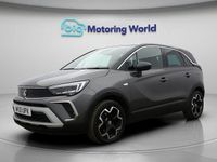Used Vauxhall Crossland Elite 131 HP (96 kW) 2021 Grey SUV
